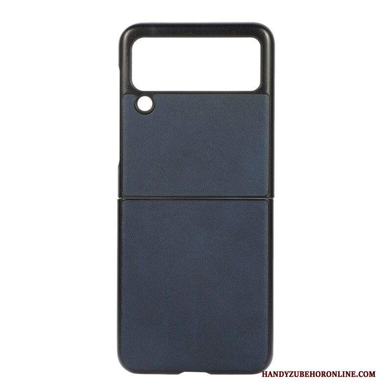 Folio Cover Samsung Galaxy Z Flip 3 5G Custodia in pelle Similpelle