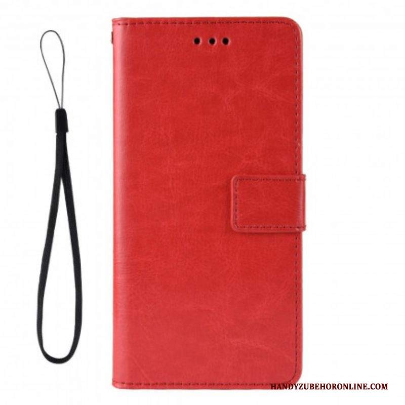 Folio Cover Samsung Galaxy Z Fold 3 5G Ecopelle Appariscente