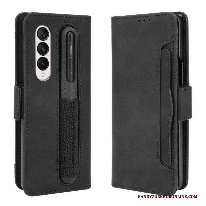 Folio Cover Samsung Galaxy Z Fold 3 5G Porta Stilo Di Prima Classe