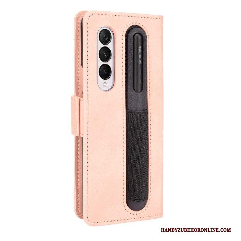 Folio Cover Samsung Galaxy Z Fold 3 5G Porta Stilo Di Prima Classe