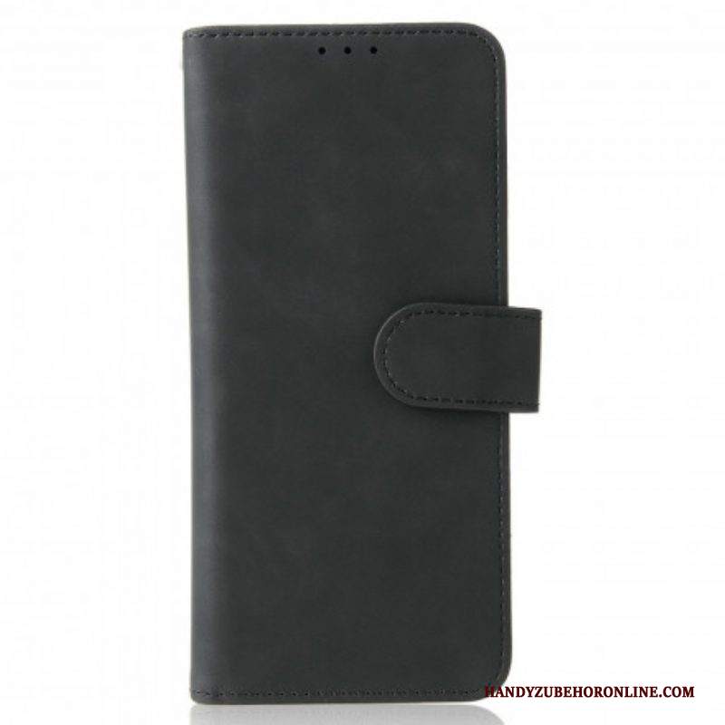 Folio Cover Samsung Galaxy Z Fold 3 5G Tocco Di Pelle