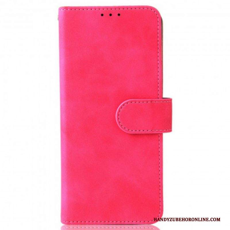 Folio Cover Samsung Galaxy Z Fold 3 5G Tocco Di Pelle