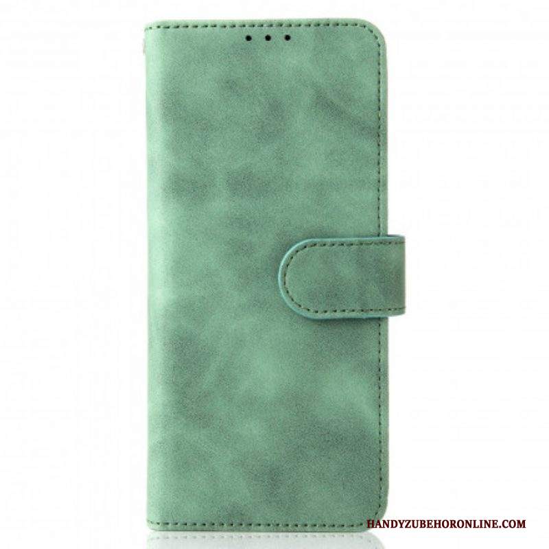 Folio Cover Samsung Galaxy Z Fold 3 5G Tocco Di Pelle