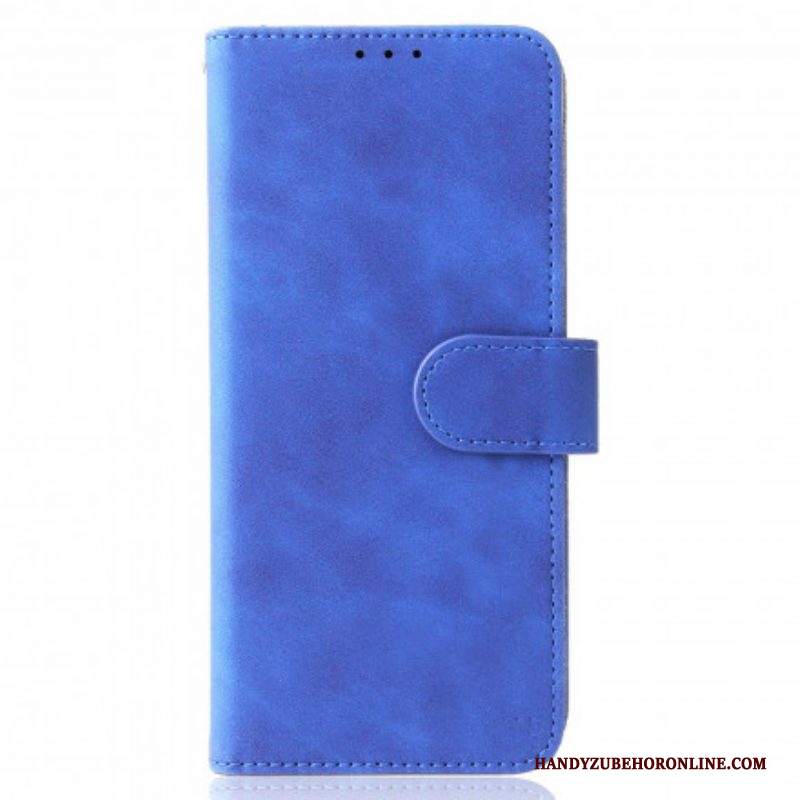 Folio Cover Samsung Galaxy Z Fold 3 5G Tocco Di Pelle