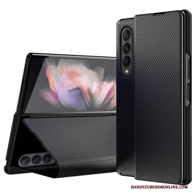 Folio Cover Samsung Galaxy Z Fold 4 Custodia in pelle Kefka