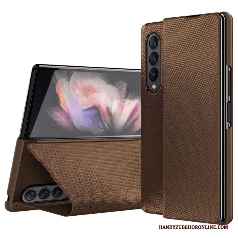 Folio Cover Samsung Galaxy Z Fold 4 Custodia in pelle Kefka