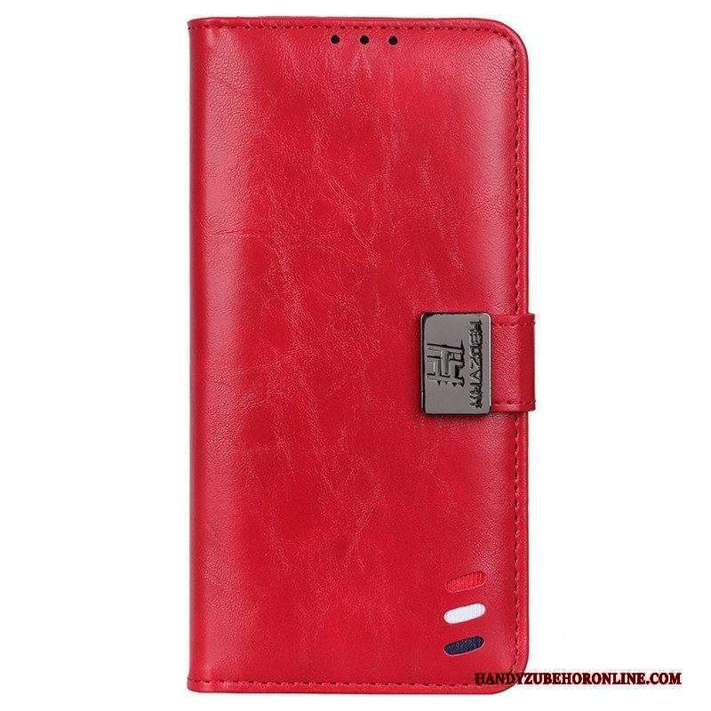 Folio Cover Sony Xperia 1 IV Chiusura In Argento Tricolore