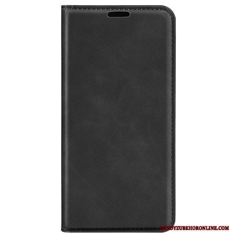 Folio Cover Sony Xperia 1 IV Custodia in pelle Caramella