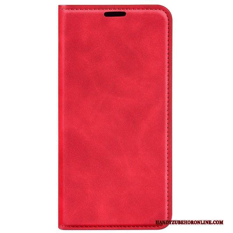 Folio Cover Sony Xperia 1 IV Custodia in pelle Caramella