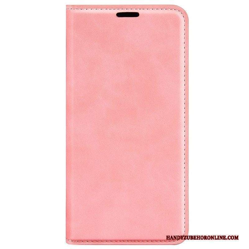 Folio Cover Sony Xperia 1 IV Custodia in pelle Caramella