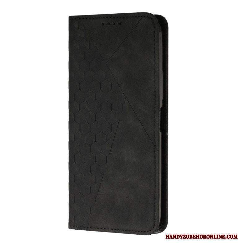 Folio Cover Sony Xperia 1 IV Custodia in pelle Modello In Pelle Stile 3d