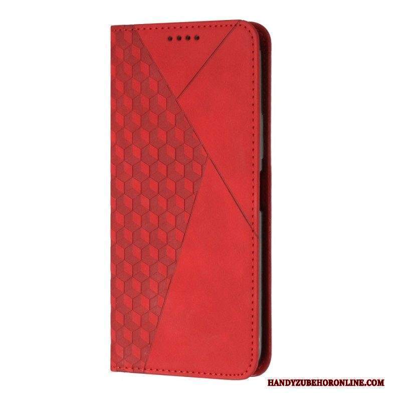 Folio Cover Sony Xperia 1 IV Custodia in pelle Modello In Pelle Stile 3d