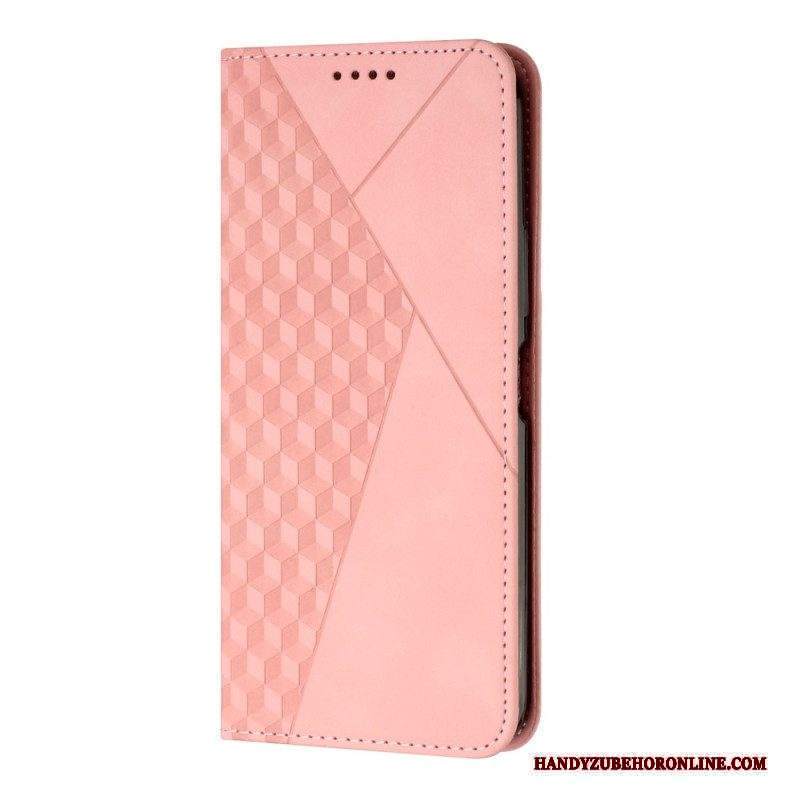 Folio Cover Sony Xperia 1 IV Custodia in pelle Modello In Pelle Stile 3d