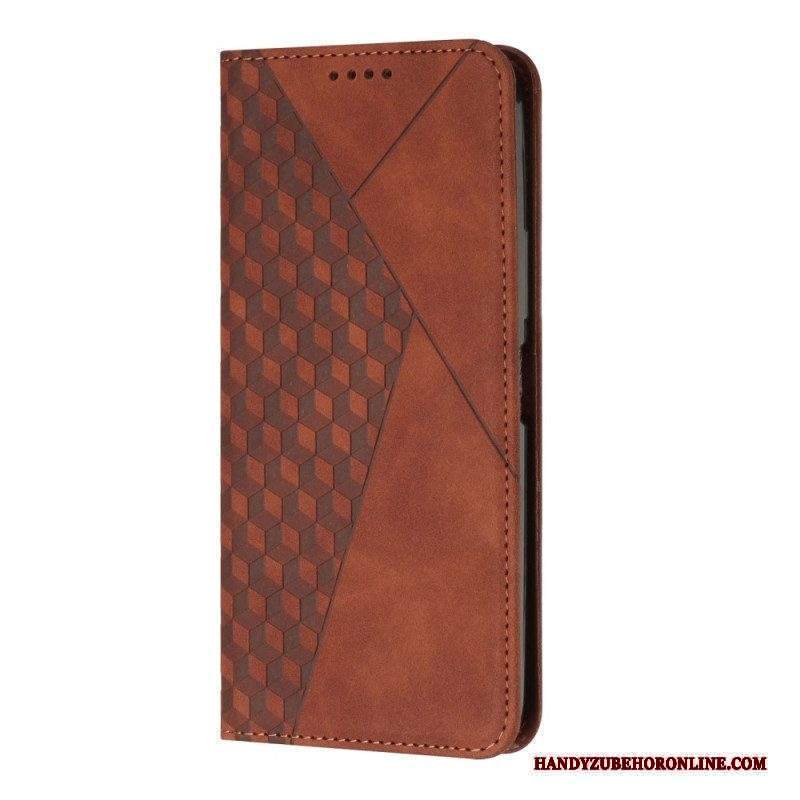 Folio Cover Sony Xperia 1 IV Custodia in pelle Modello In Pelle Stile 3d