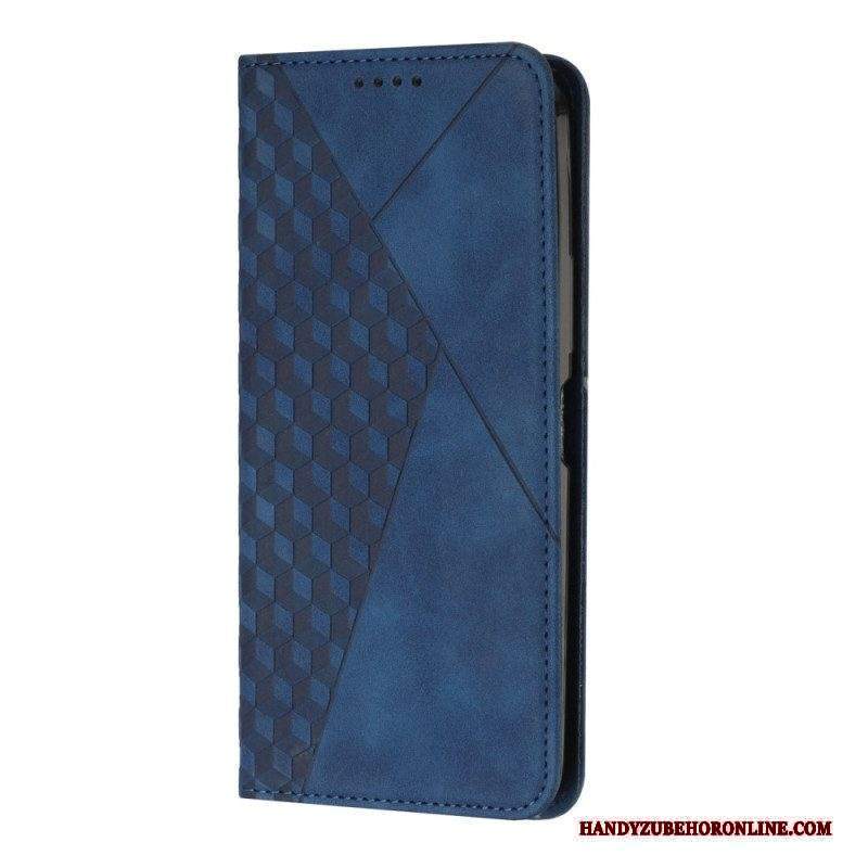 Folio Cover Sony Xperia 1 IV Custodia in pelle Modello In Pelle Stile 3d