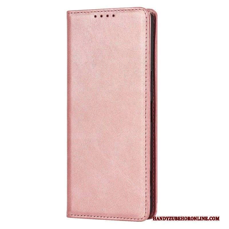 Folio Cover Sony Xperia 1 IV Custodia in pelle Stile Classico