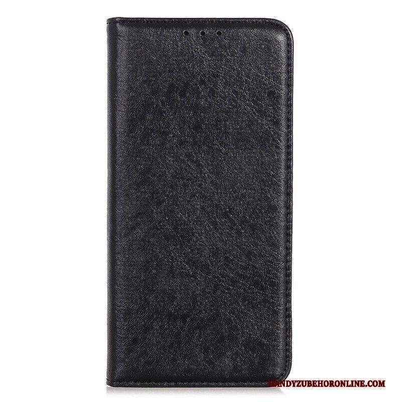 Folio Cover Sony Xperia 1 IV Custodia in pelle Strutturato