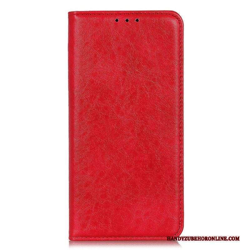 Folio Cover Sony Xperia 1 IV Custodia in pelle Strutturato