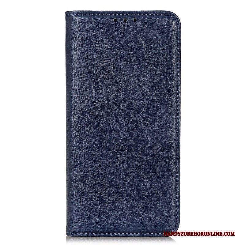 Folio Cover Sony Xperia 1 IV Custodia in pelle Strutturato