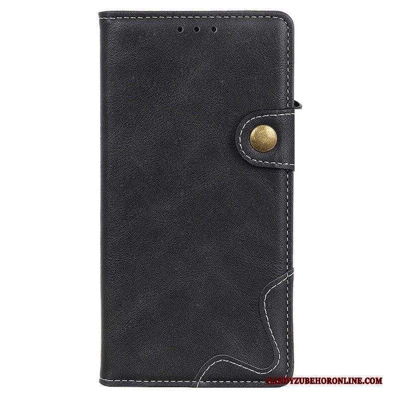 Folio Cover Sony Xperia 1 IV Disegno Di Cucito