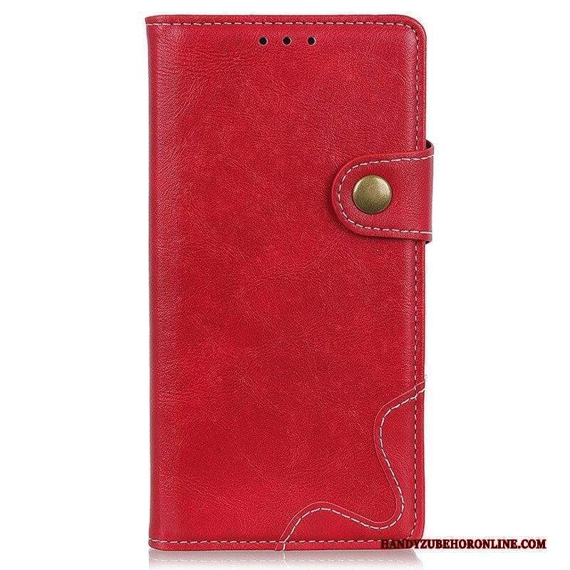 Folio Cover Sony Xperia 1 IV Disegno Di Cucito