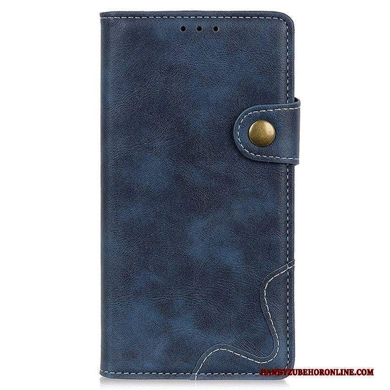 Folio Cover Sony Xperia 1 IV Disegno Di Cucito