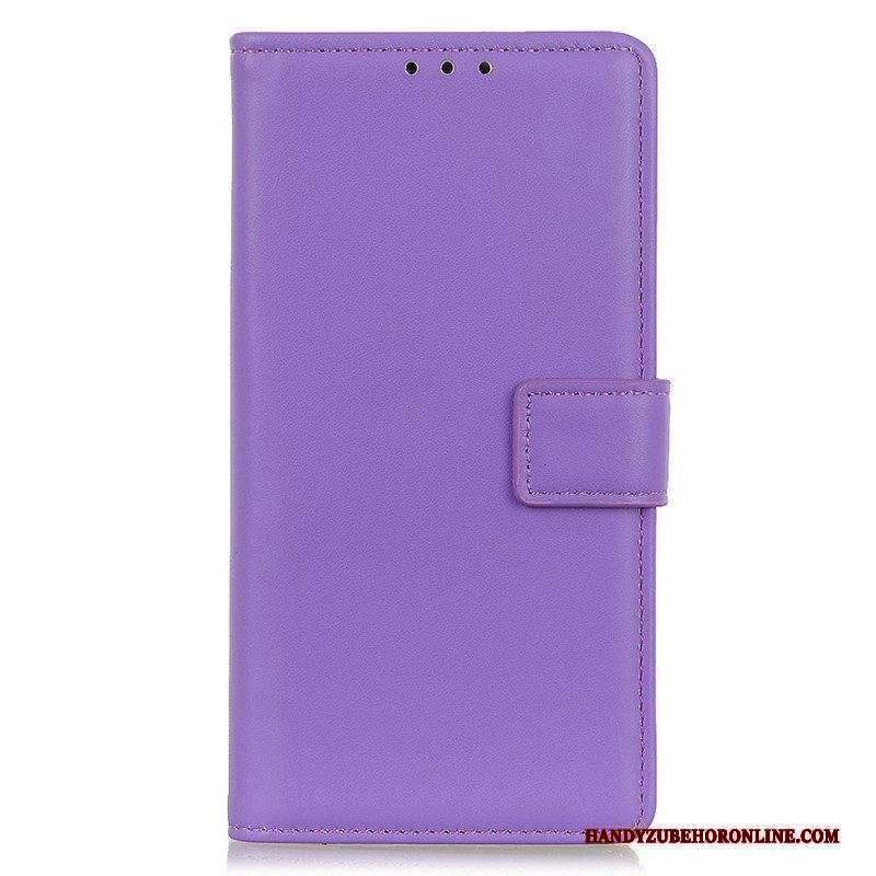 Folio Cover Sony Xperia 1 IV Ecopelle Tinta Unita