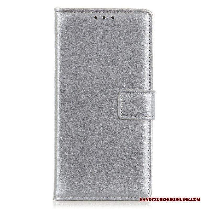 Folio Cover Sony Xperia 1 IV Ecopelle Tinta Unita