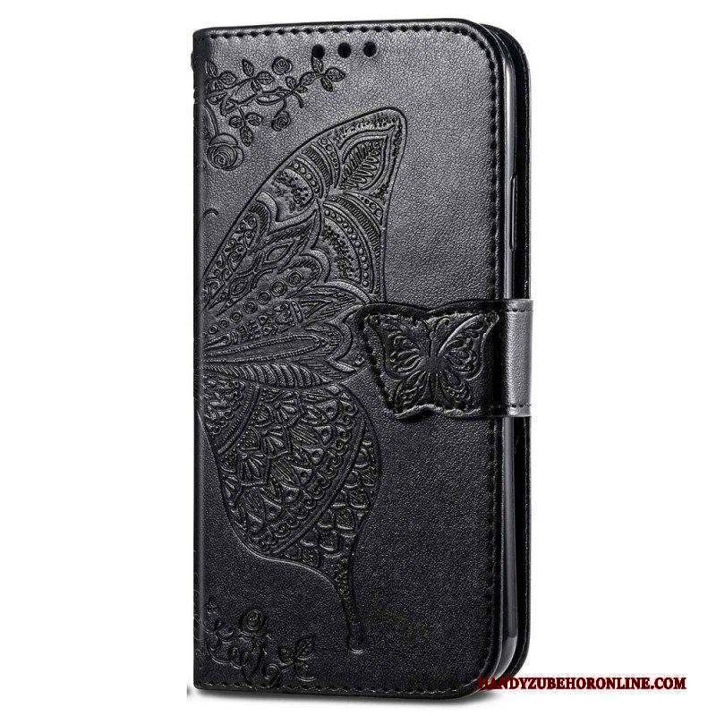 Folio Cover Sony Xperia 1 IV Farfalla Barocca