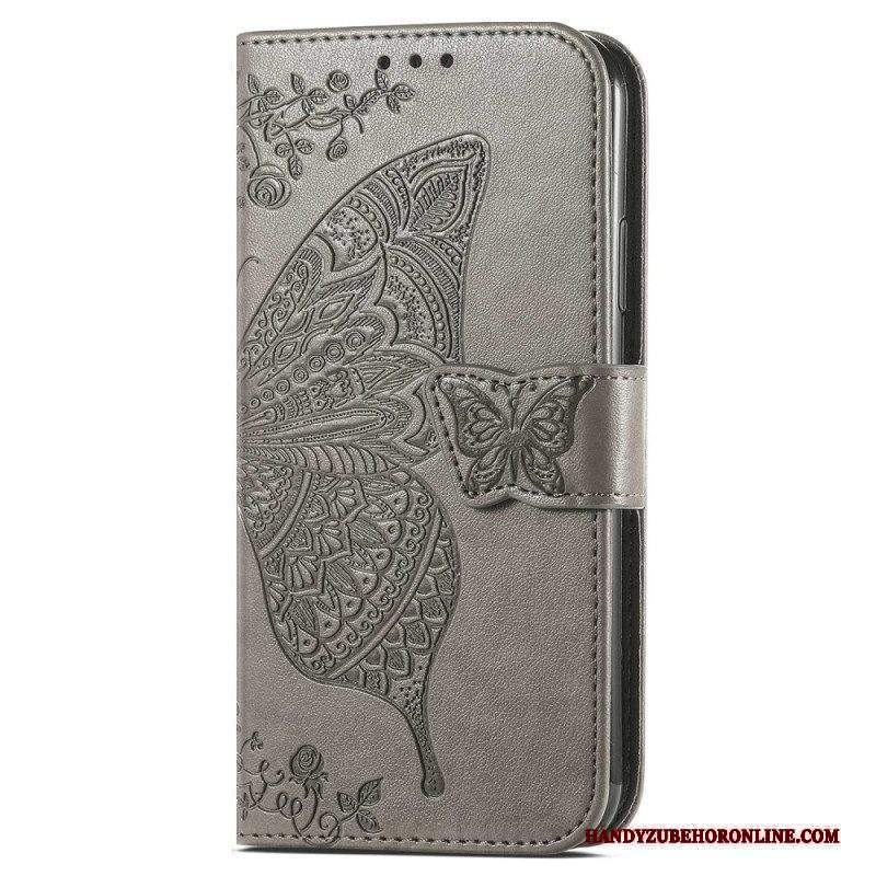 Folio Cover Sony Xperia 1 IV Farfalla Barocca