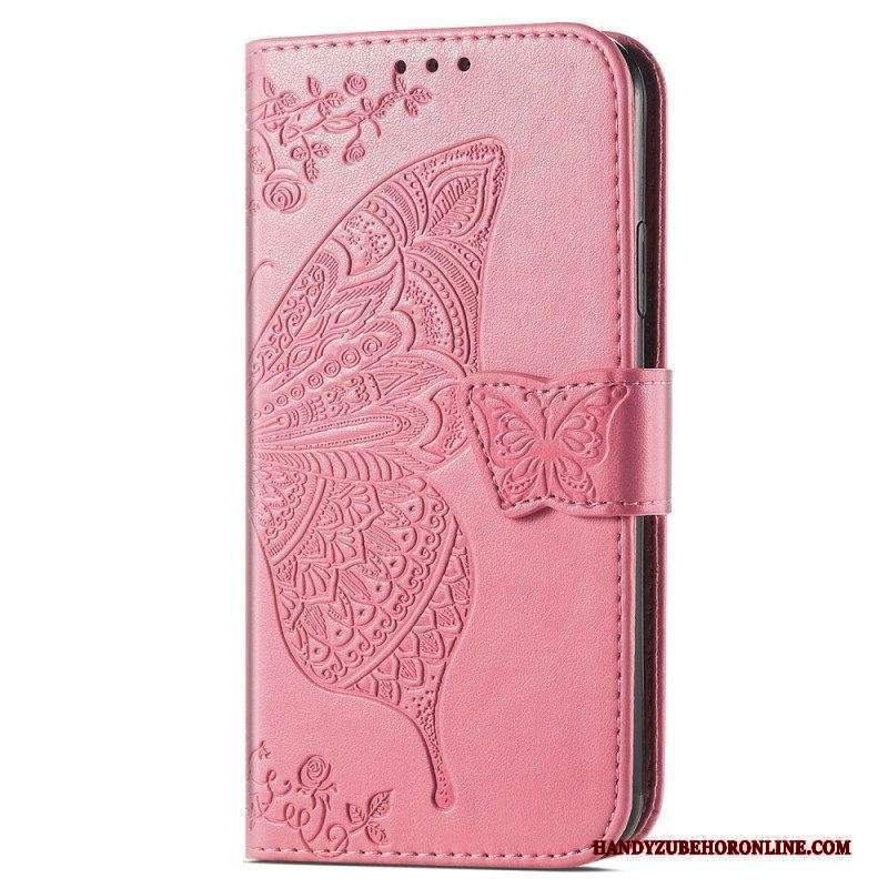 Folio Cover Sony Xperia 1 IV Farfalla Barocca