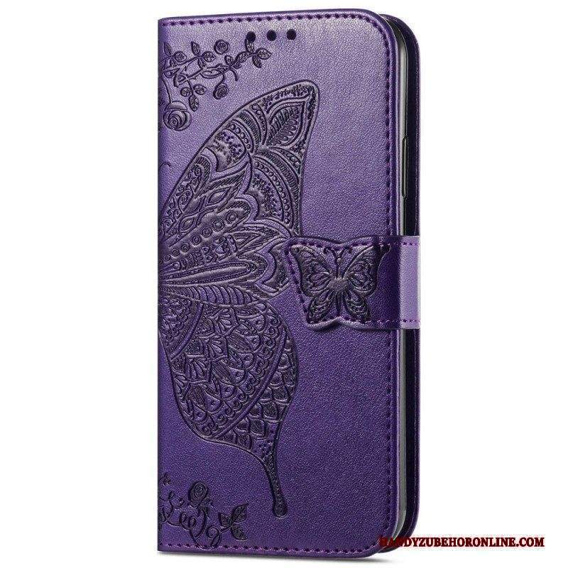 Folio Cover Sony Xperia 1 IV Farfalla Barocca