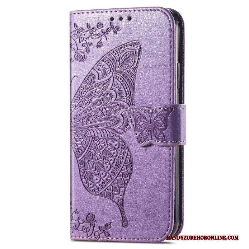 Folio Cover Sony Xperia 1 IV Farfalla Barocca