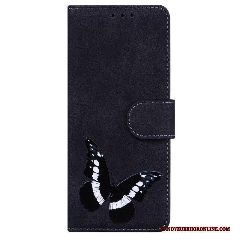 Folio Cover Sony Xperia 1 IV Farfalla D'epoca