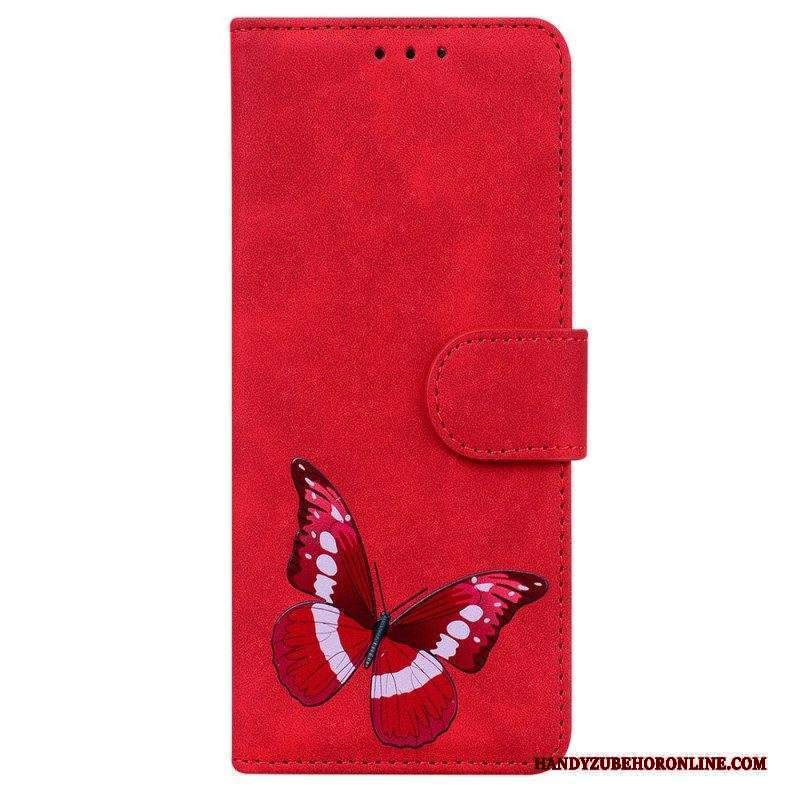 Folio Cover Sony Xperia 1 IV Farfalla D'epoca