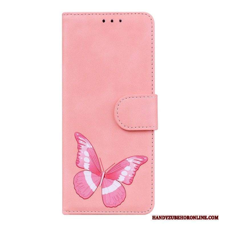 Folio Cover Sony Xperia 1 IV Farfalla D'epoca