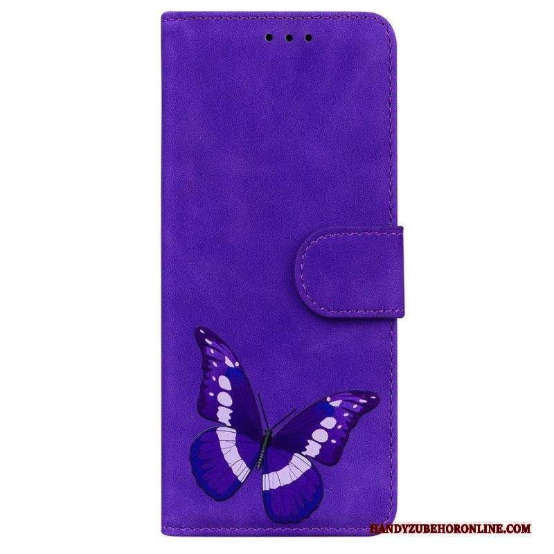 Folio Cover Sony Xperia 1 IV Farfalla D'epoca