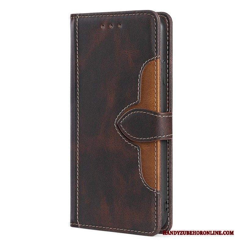 Folio Cover Sony Xperia 1 IV Floreale Bicolore