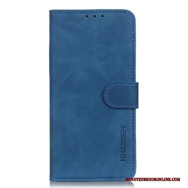 Folio Cover Sony Xperia 1 IV Khazneh Effetto Pelle Vintage