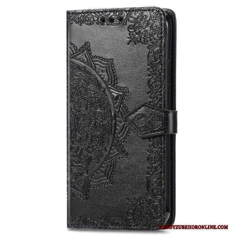 Folio Cover Sony Xperia 1 IV Mandala Sole Con Cordino