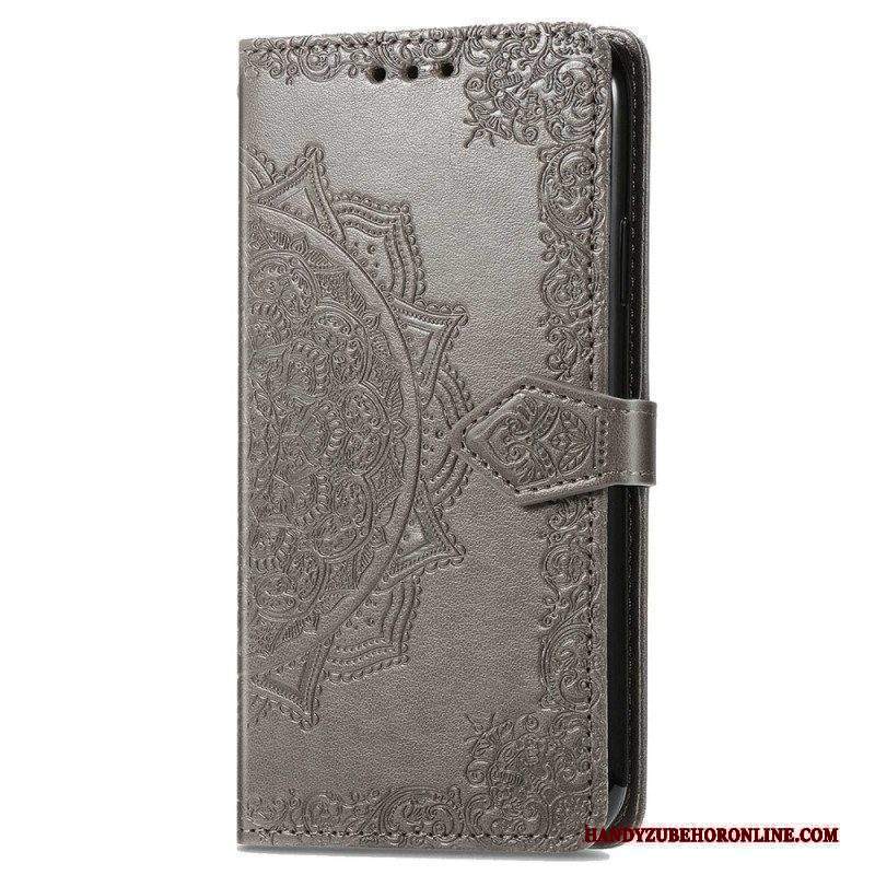 Folio Cover Sony Xperia 1 IV Mandala Sole Con Cordino