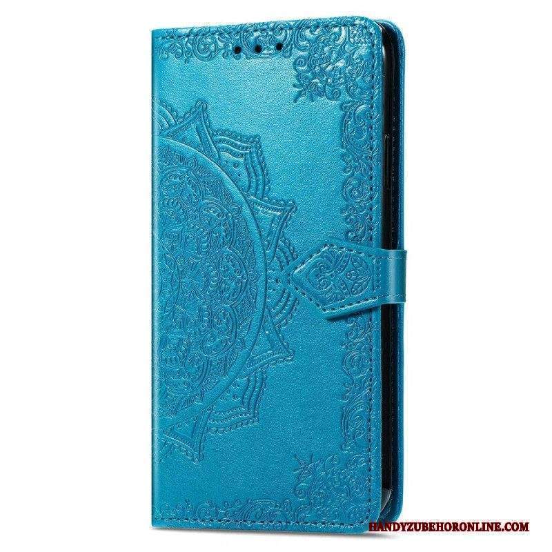 Folio Cover Sony Xperia 1 IV Mandala Sole Con Cordino