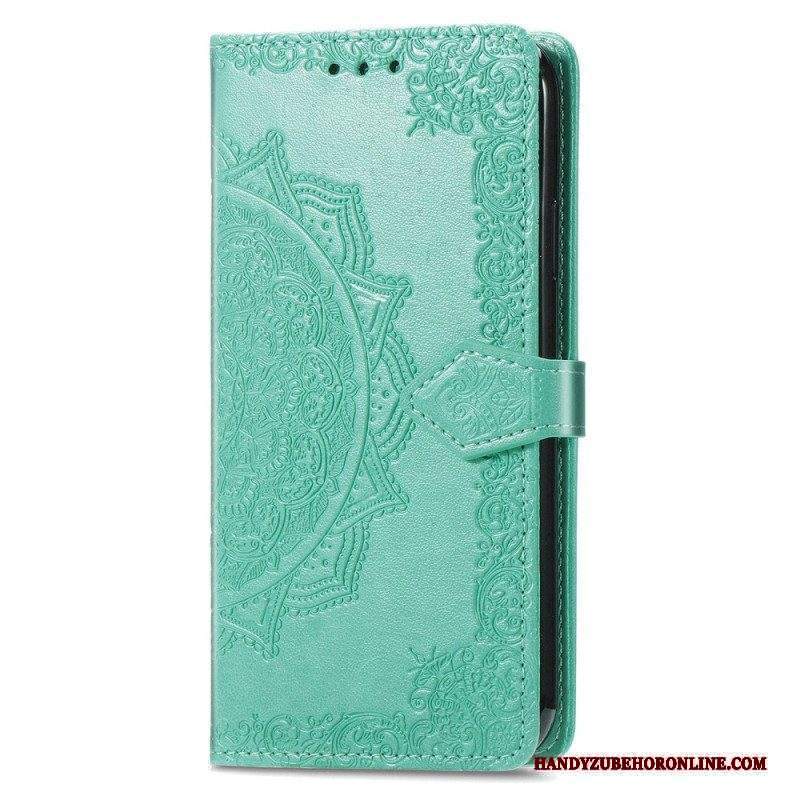 Folio Cover Sony Xperia 1 IV Mandala Sole Con Cordino