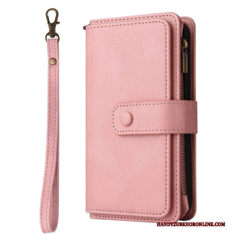 Folio Cover Sony Xperia 1 IV Portacarte Multifunzione