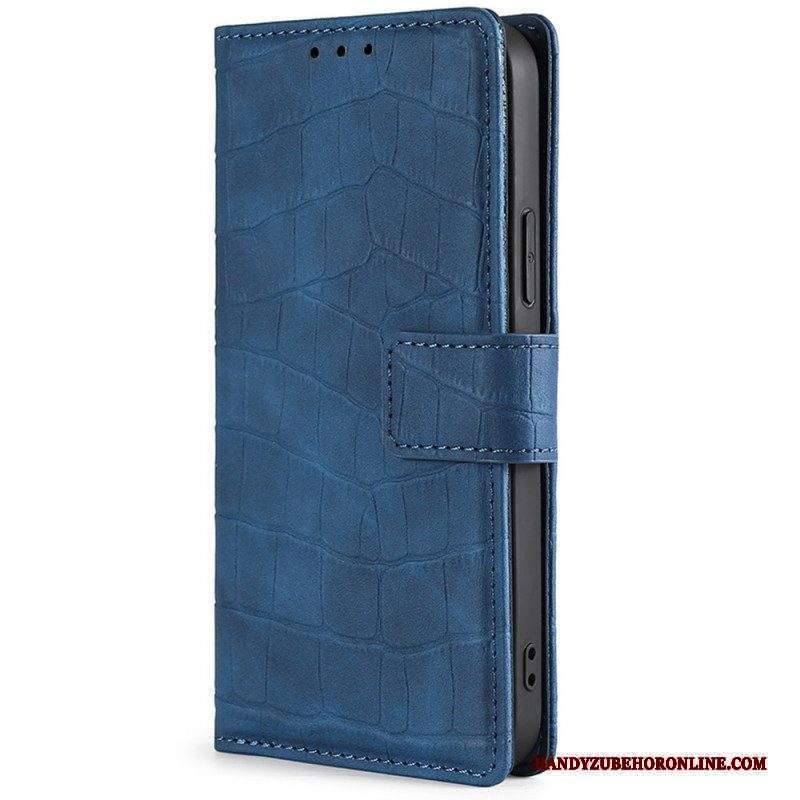 Folio Cover Sony Xperia 1 IV Stile Coccodrillo