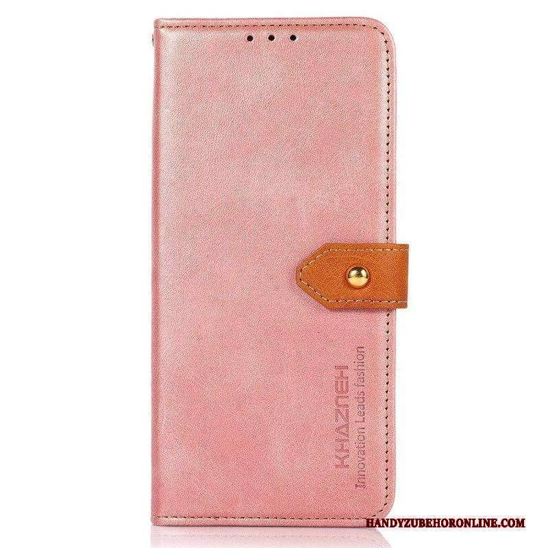 Folio Cover Sony Xperia 10 IV Con Cinturino Khazneh