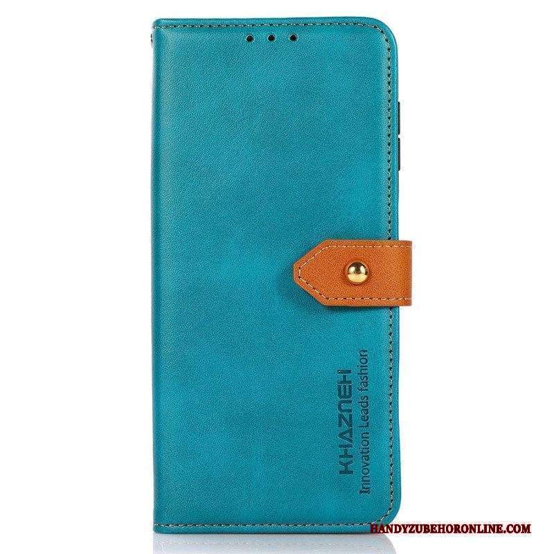 Folio Cover Sony Xperia 10 IV Con Cinturino Khazneh