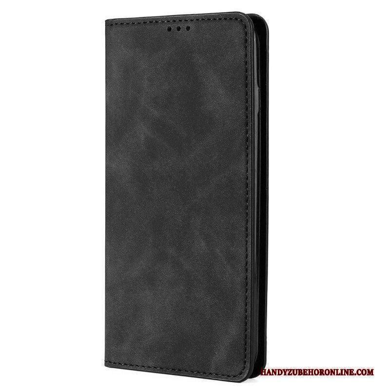 Folio Cover Sony Xperia 10 IV Custodia in pelle Stile Classico