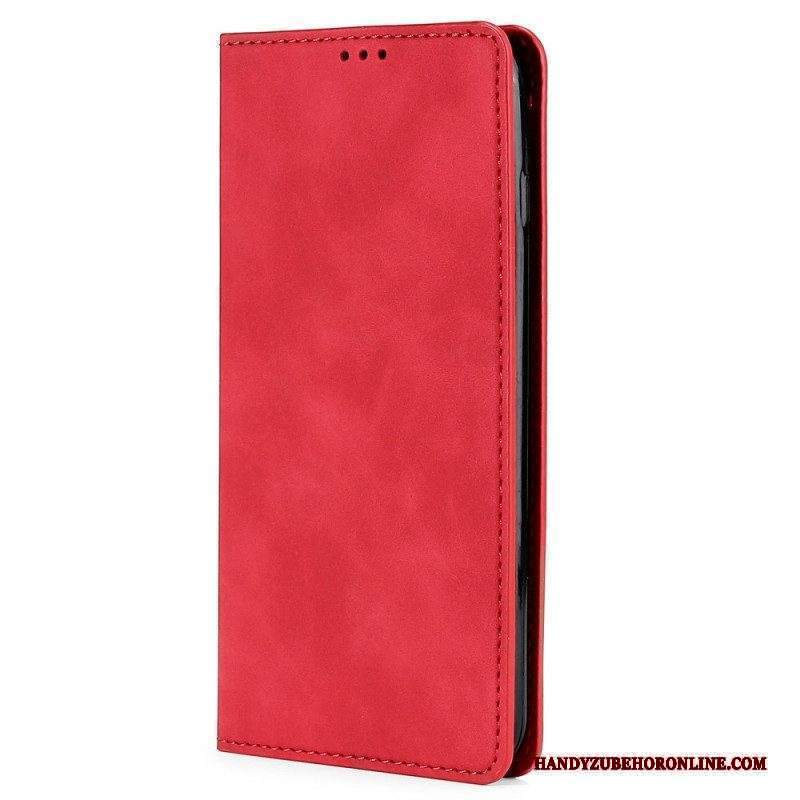 Folio Cover Sony Xperia 10 IV Custodia in pelle Stile Classico