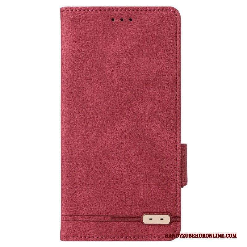 Folio Cover Sony Xperia 10 IV Eleganza Sottile